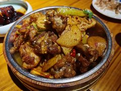 干锅牛蛙-兴农记