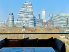 -北京望京凯悦酒店The Lounge大堂酒廊