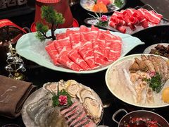 -西安W酒店·观湖露台 美式烧烤