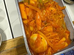 辣炒年糕-厚有蛋·朝鲜族现压牛肉冷面