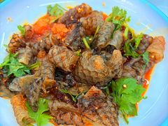 凉拌脆鱼皮-双月饭店·20年老字号(新村店)