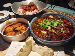 海鲜毛血旺-绿茶餐厅(光谷世界城步行街店)