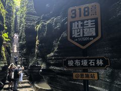 -梭布垭石林景区