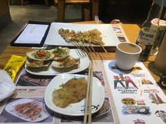 烤土豆片-木屋烧烤(万德庄店)