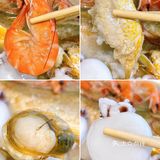 酥酥脆脆，香而不油。热乎的时候更好吃