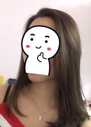 点击看大图 烫染-藤野造型
