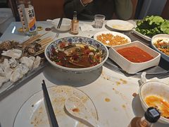 -东北烧烤·烤羊腿(天虹店)