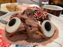 巧克力绵绵冰-温禾牛·和牛寿喜烧自助火锅(恒基名人店)