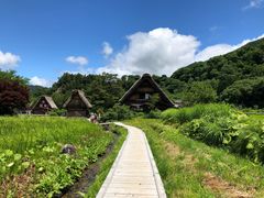 -白川乡与五箇山的合掌构造村落