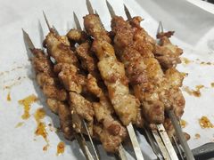 招牌烤羊肉串-红满天烧烤(怡馨家园店)