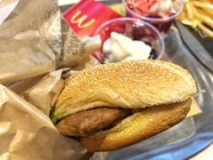 板烧鸡腿堡套餐-麦当劳(文武路店)