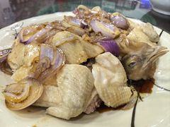 -雄仔农家菜馆·特色葱油鸡(六祖店)
