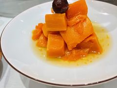 蜜汁南瓜-渝信川菜(西单店)