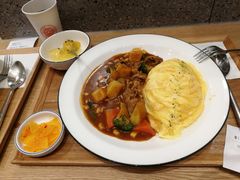 肥牛咖喱蛋包饭-池奈·咖喱蛋包饭(熙地港店)