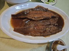 家熬鳎目鱼-奥华餐厅·老张记(台基厂店)