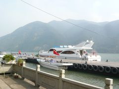 景点-严子陵钓台(富春江小三峡)