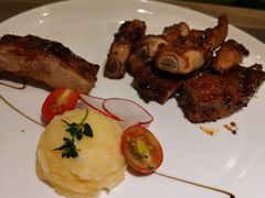 山贼酱烧美国猪小排-周沫西餐(漫广场店)