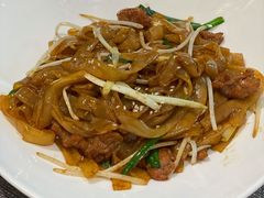 干炒牛河粉-御花园·粤菜·海鲜火锅(中山公园店)