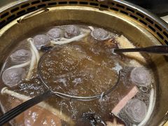 松茸汤底-余欢领鲜火锅(新街口店)