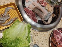 -姜胖胖首尔自助烤肉·蒸汽海鲜大排档(国瑞中心店)