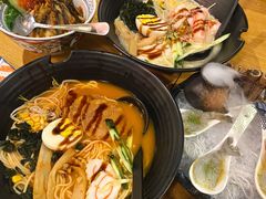 地狱拉面-友悦食堂(灯湖店)