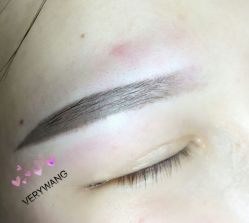 -Verywang半永久纹眉•仪器野生眉
