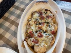 白蘑菇烤奶酪-BISTROFIORE美伊娜(伊犁南路店)