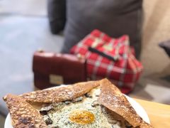 杂菌培根鸡蛋可丽饼-GOTLOT COFFEE&KITCHEN角落厨房NOOK店