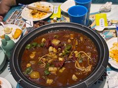 -楼兰古丽·新疆拌面·清真(华阳城店)