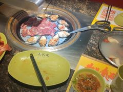 -大漠风烤肉火锅自助餐厅(鹰展店)