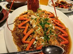 蒜蓉焗龙虾-湖滨28中餐厅·西湖宴·杭州君悦酒店