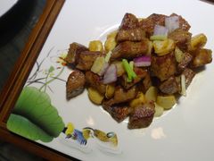 金蒜牛小排-旺顺阁鱼头泡饼(常营店)