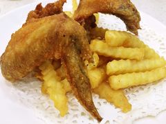 炸鸡翼-新辉港式茶餐厅(北栅店)