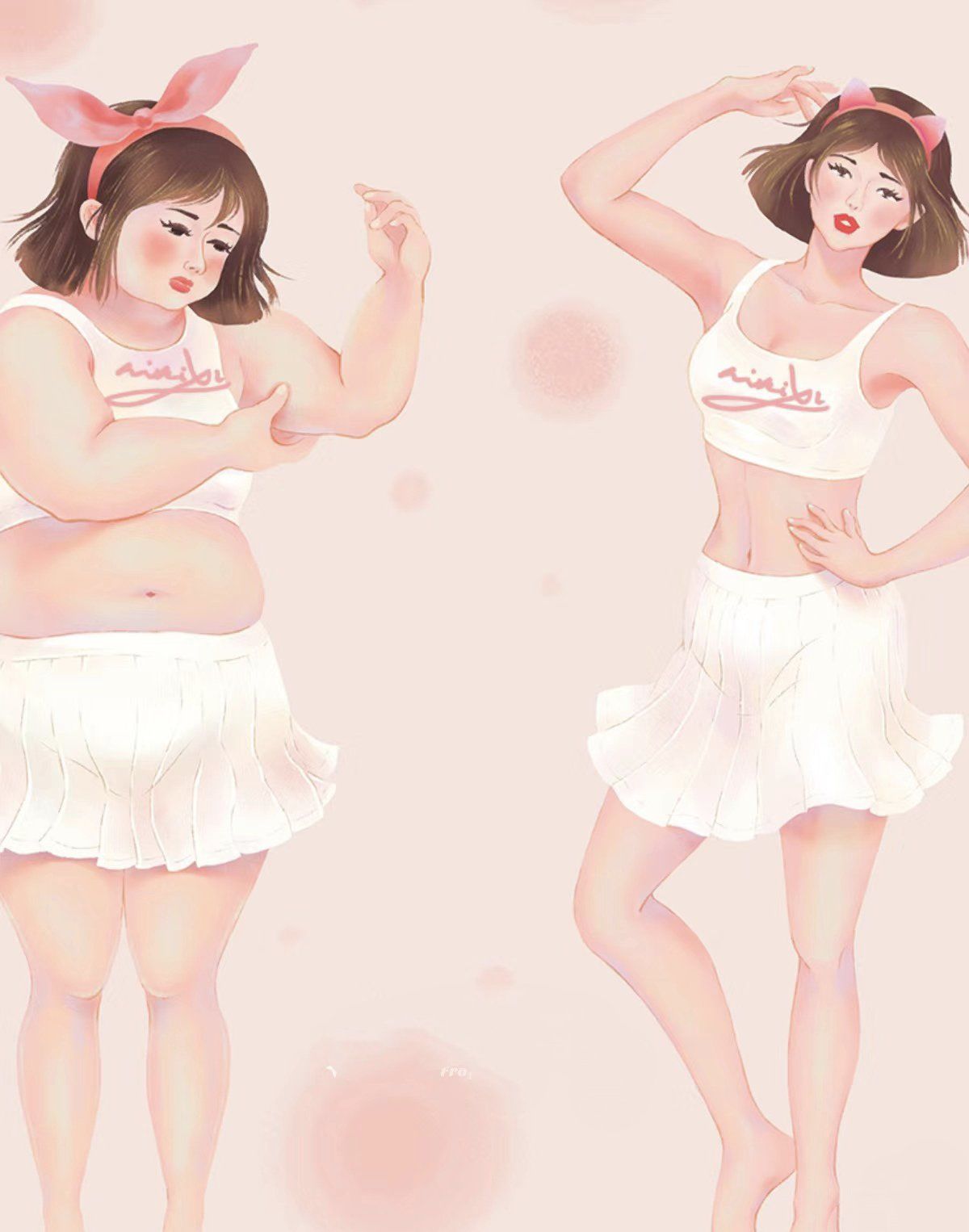 减肥是女生永远的话题