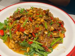 小炒黄牛肉-彭厨(汇景轩店)