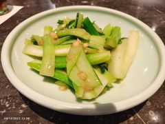 腊味炒菜心-港丽餐厅(高德置地店)