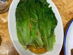 蒜香生菜-陈鹏鹏潮汕菜(欢乐海岸 海边景观店)