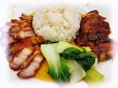 双拼饭-澳门陈光记烧味饭店(南京德基广场店)