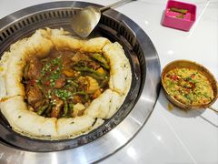 -满兴咱妈烀饼铁锅炖(兰州北街店)