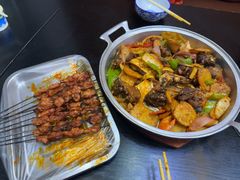 -尕胡才炕锅烤羊肉馆(八一路店)