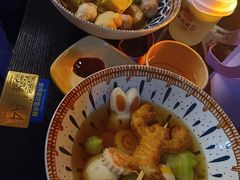 -柚下次·关东煮