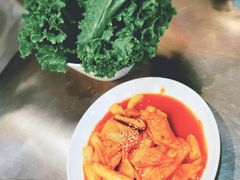 炒年糕-元山烤肉店(假日广场店)