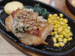 莫利塞风味蒜香鸡排-萨莉亚意式餐厅(星海广场店)
