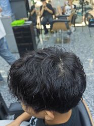 -藤野造型专业烫染接发