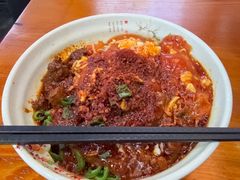-手擀菠菜面(西康路店)
