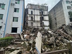 -北川老县城地震遗址