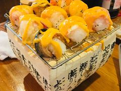 炙烤波波球寿司-三月居酒屋(青年大街店)
