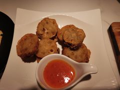 莲藕韵连连-荷塘秋月·本帮江浙菜(国权路店)