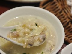 蛤蜊疙瘩汤-前海沿·青岛菜(五四广场永旺店)