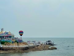 -北戴河碧螺塔海上酒吧公园